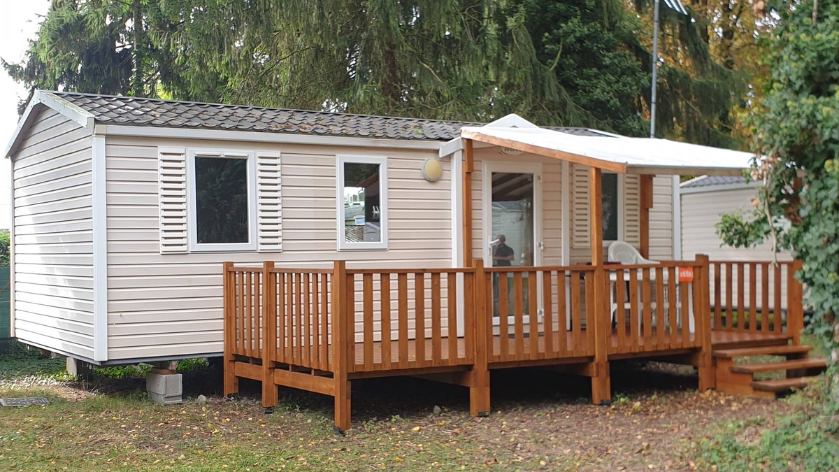 Boofzheim House | 10 km from Europa Park air-conditioned mobile home