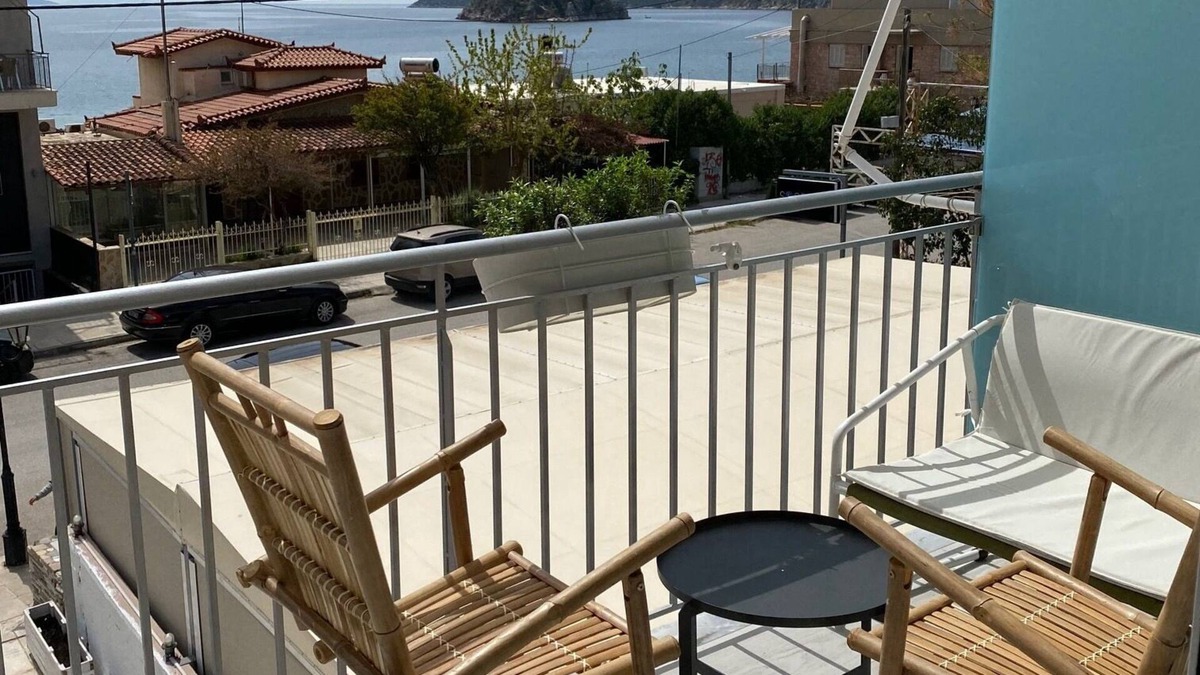Tolo Apartment | 10 meters from the sea, fully renovated apartment, all comfort