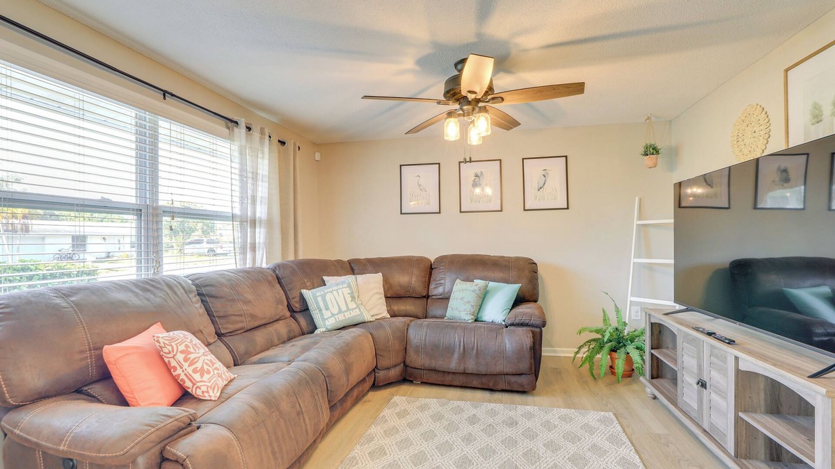 South Bradenton House | 10 Mi to Anna Maria Island: Bradenton Family Home