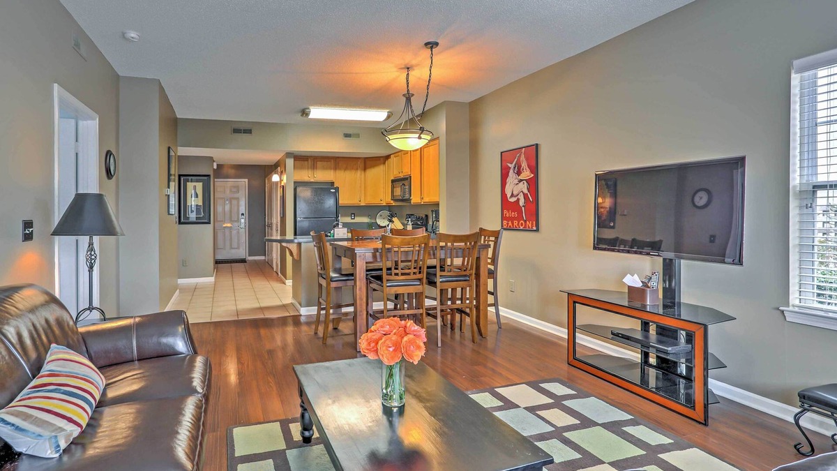 Red Hill Condo | 10 Mi to Beach: Legends Resort Condo on Ninth Hole