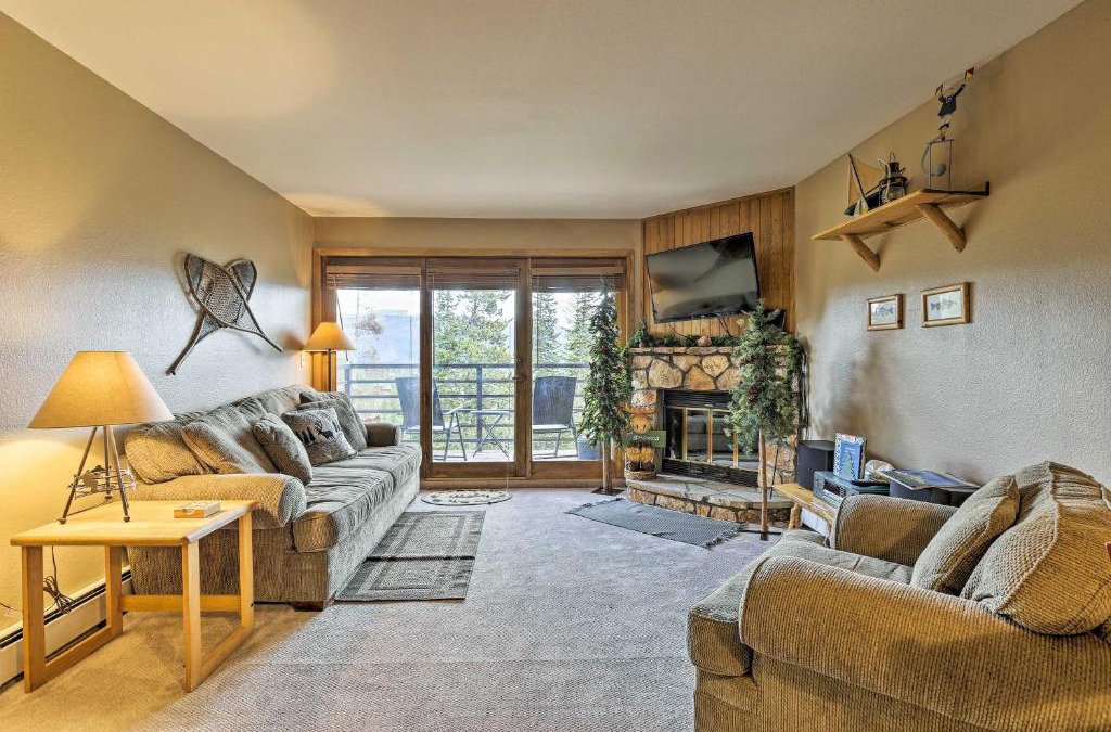 Wildernest Apartment | 10 Mi to Keystone Updated Mtn-View Condo