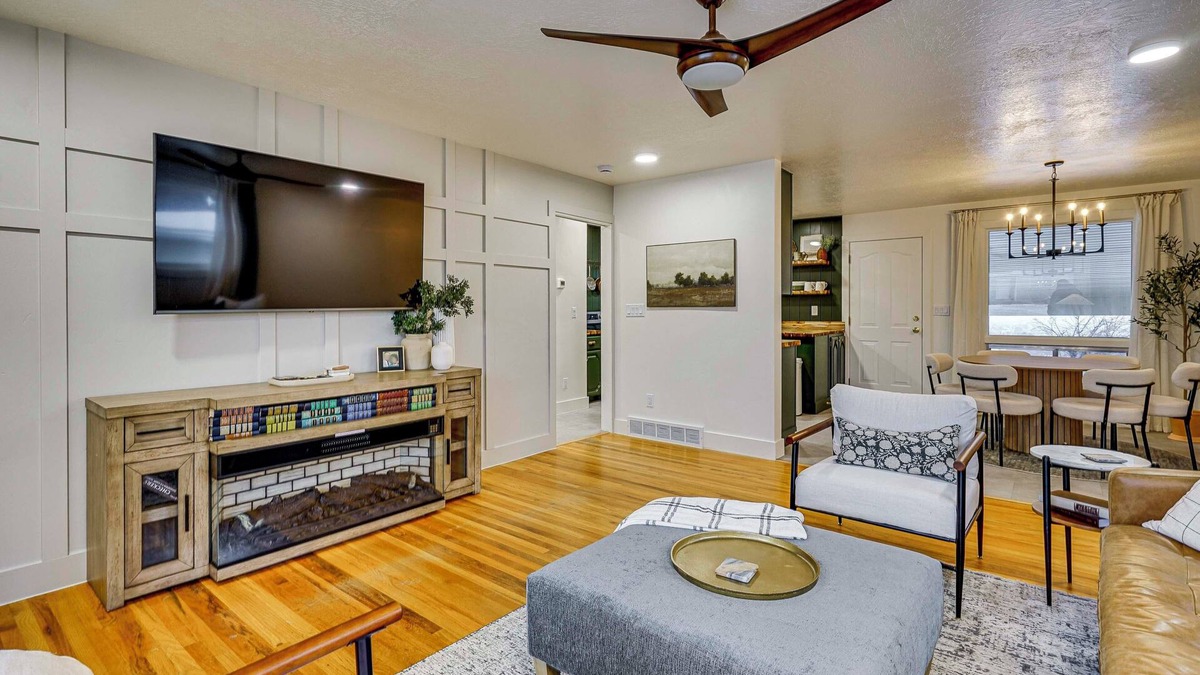 Pleasant View Apartment | 10 Mi to Nordic Valley: Ogden Escape w/Patio