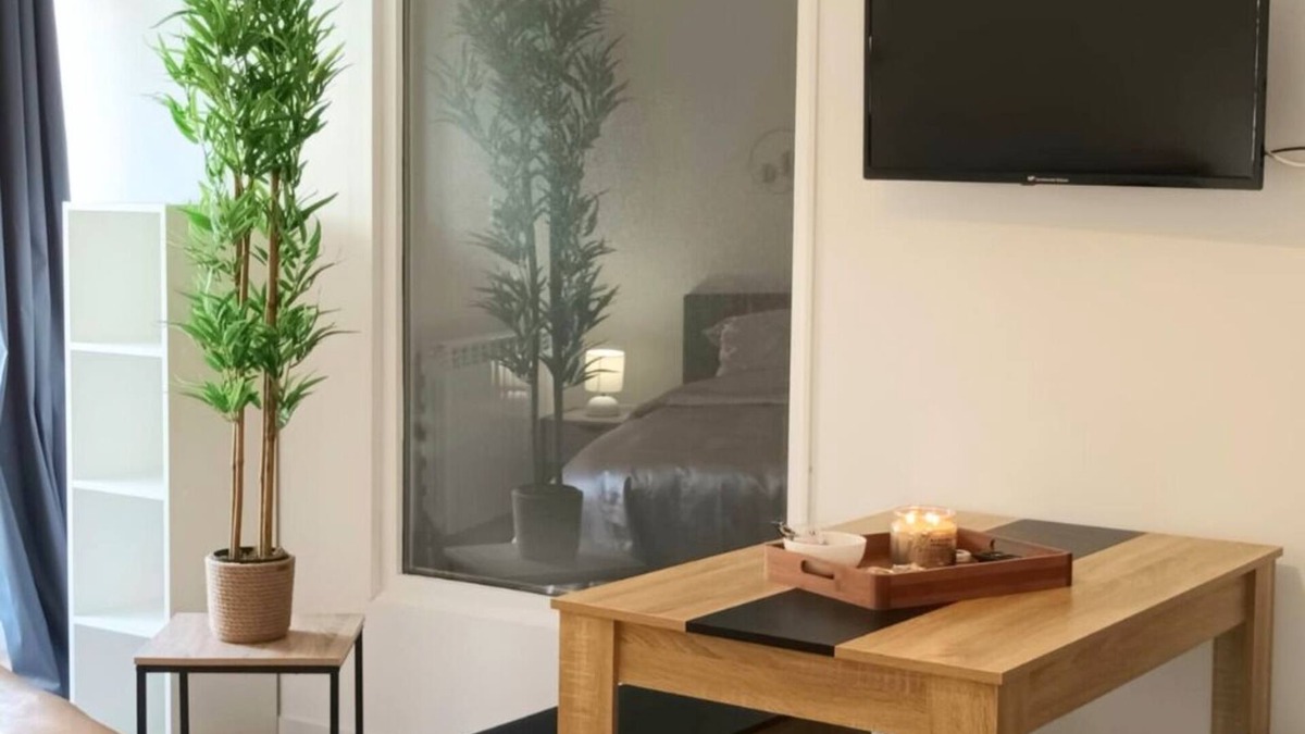 Saint-Amand-sur-Sevre Apartment | 10 min from Puy du Fou - Le Grain Blanc