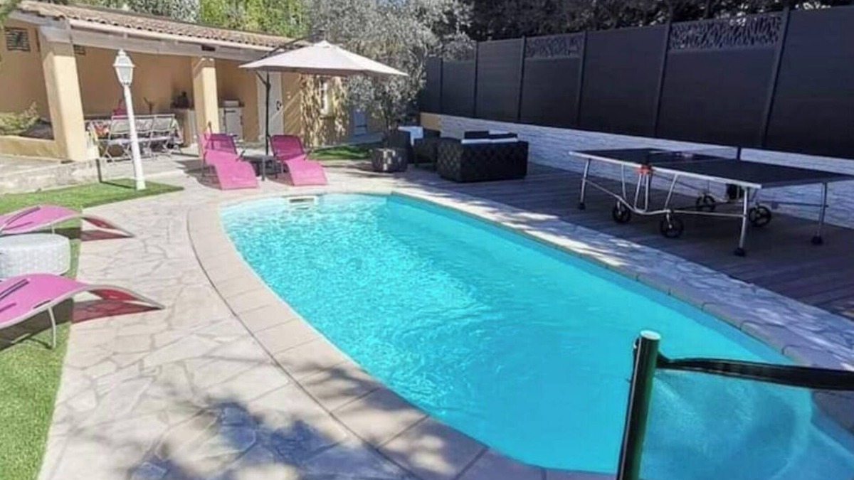 Mougins Villa | 10 min. from Cannes, garden level with private pool, ideal for families