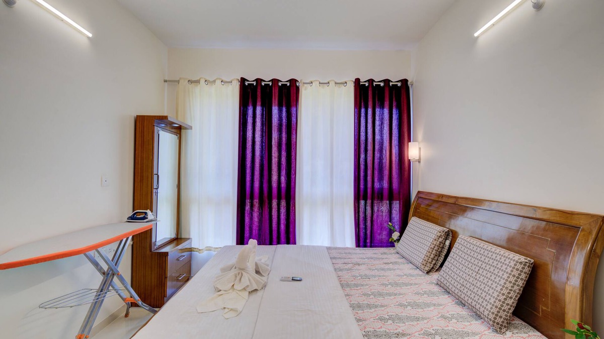 Chicalim Apartment | 10 min to GOI Airport & Beach - Access Swimming Pool - Sauna - Ping Pong Table