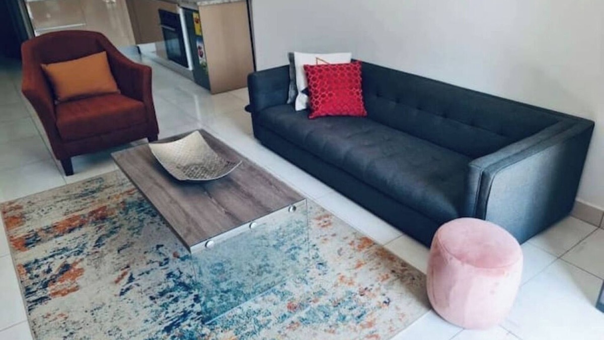 Kokomlemle Apartment | 10 mins from the beach | 1 BDR Apt | parking+wifi