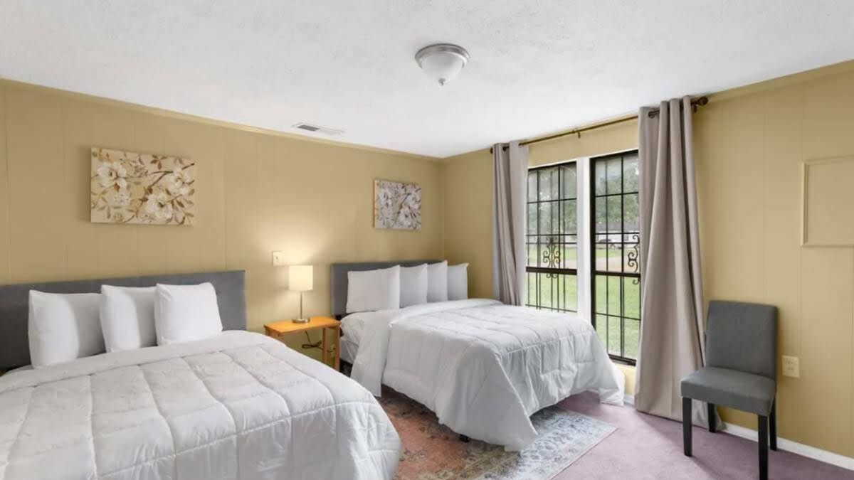 Birmingham House | 10 Mins to Downtown Birmingham- Fresh in Fairfield