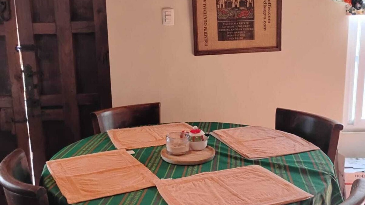 San Lucas Sacatepequez Apartment | 10 minutes from Antigua Guatemala! Ideal apartment to enjoy with the family