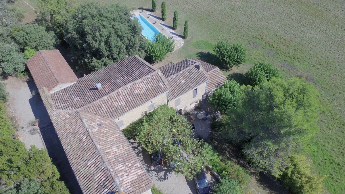 Boisset-et-Gaujac Apartment | 10 minutes from Anduze, 4-person gîte in a Provencal farmhouse