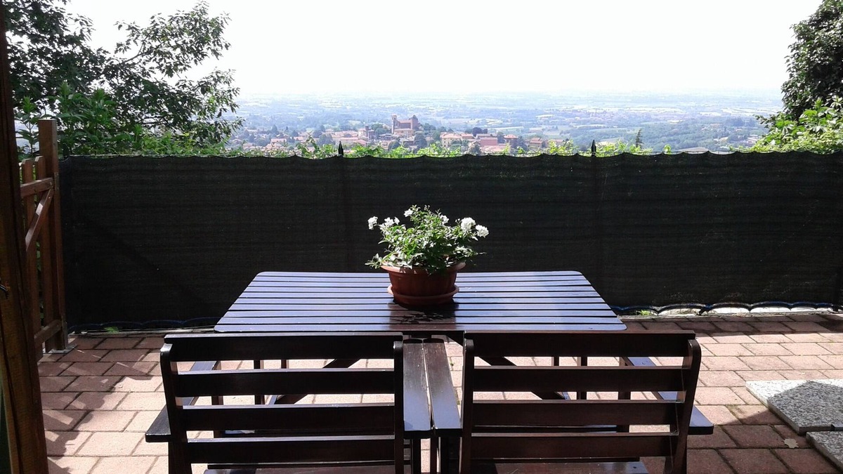 Pecetto Torinese House | 10 minutes from Turin, independent entrance.