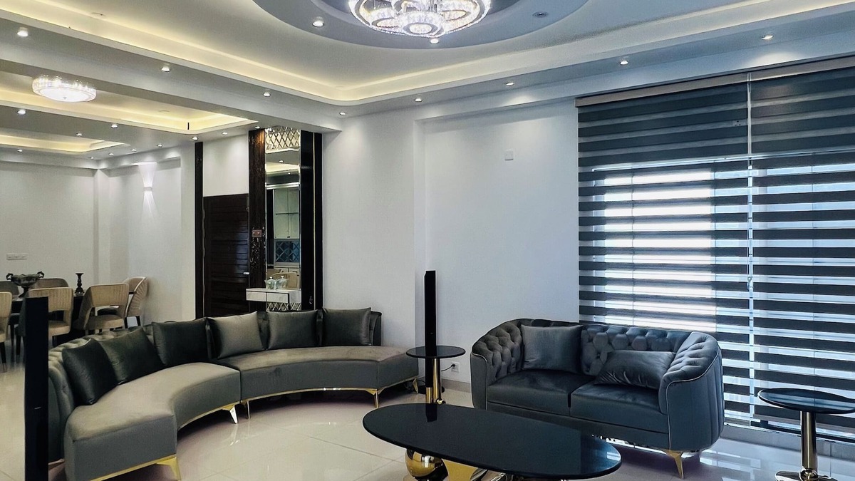 Gulshan Apartment | 10 minutes from airport, Elegant Villa in modern, secure city Basundhara R/S.