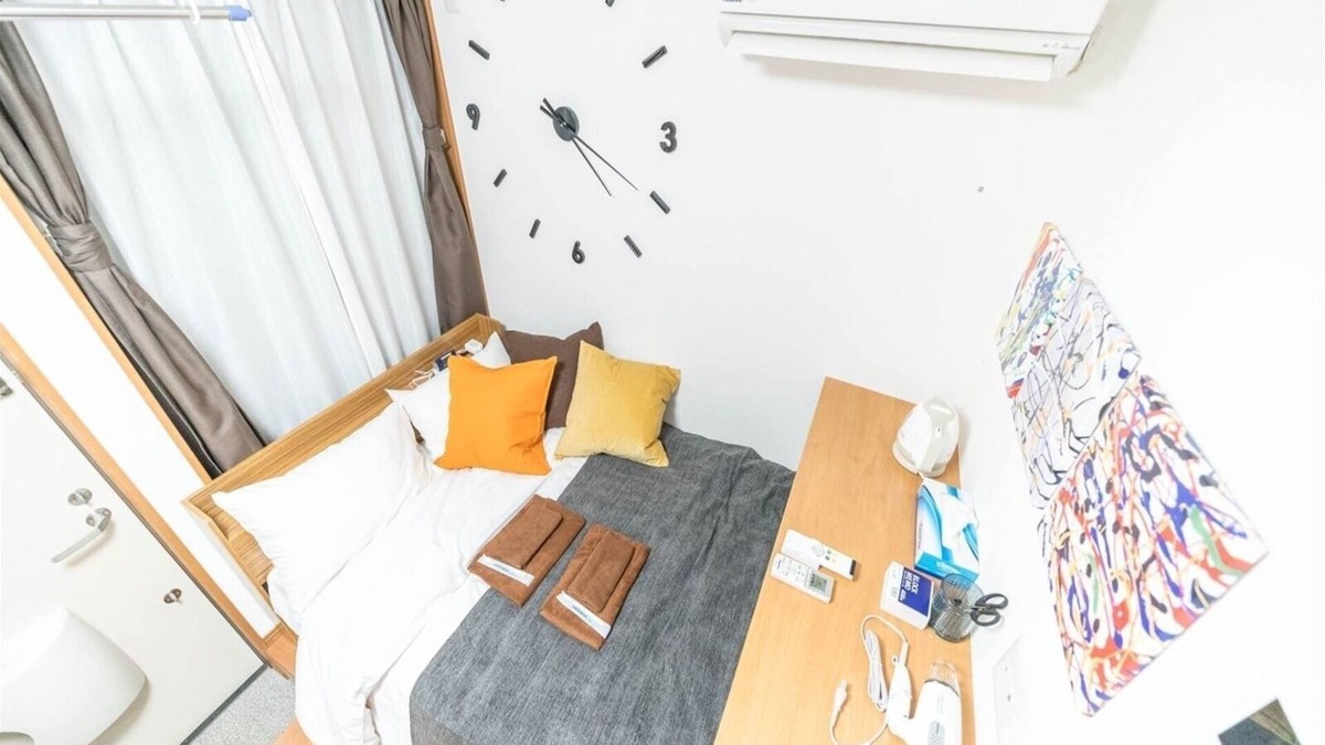 Kita Apartment | 10 minutes walk from Oji station 1 semidouble be - Maisonde Takinogawa 103/Kita-ku Tokyo