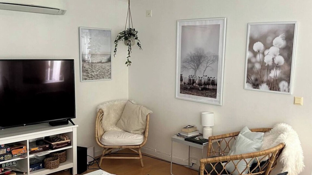 Tofta Cottage | 10 Minutes walk to Tofta beach and restaurants cozy cottage!