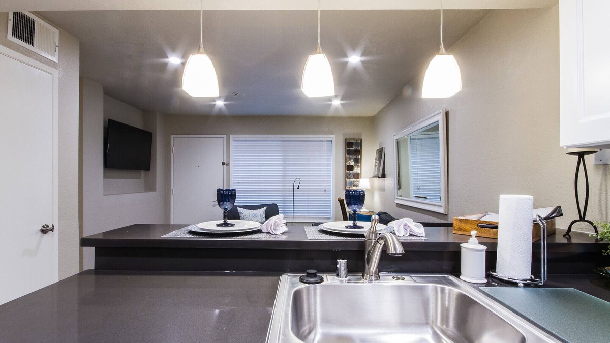 Cowan Heights Condo | 10% Off Orange, CA Monthly Modern 1BD ~ Walk to Peters Canyon + Starbucks!