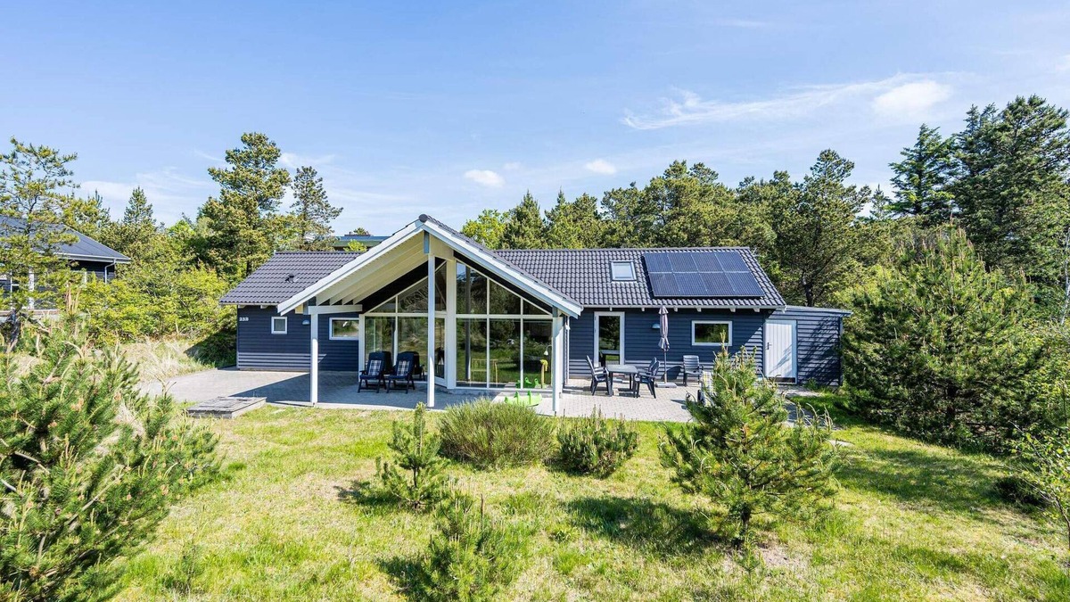 Nymindegab House | 10 person holiday home in Nørre Nebel