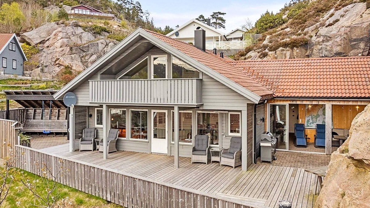 Lindesnes House | 10 person holiday home in Lindesnes-By Traum