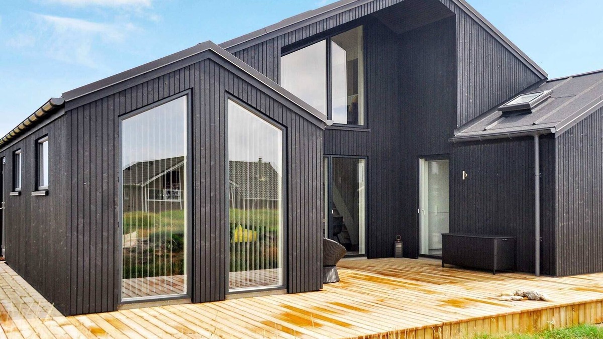 Vrist Strand House | 10 person holiday home in Harboøre-By Traum