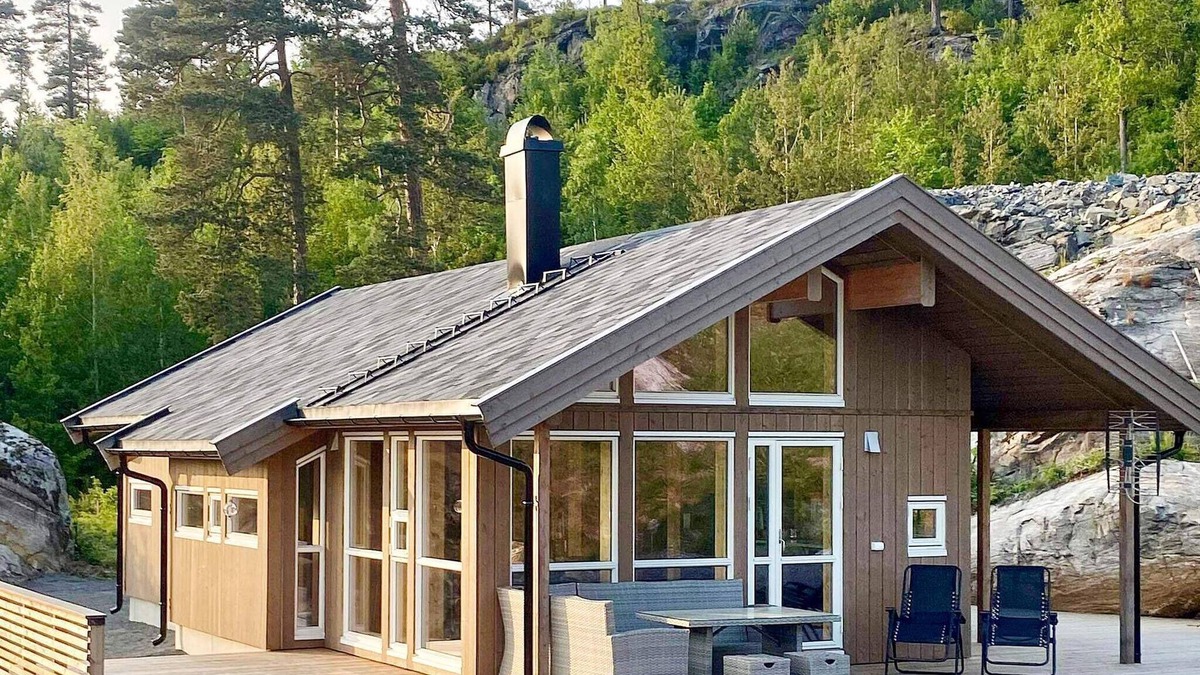 Risor House | 10 person holiday home in Søndeled-By Traum