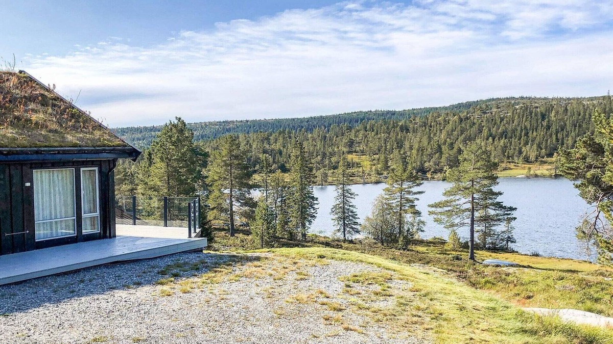 Nissedal House | 10 person holiday home in Treungen