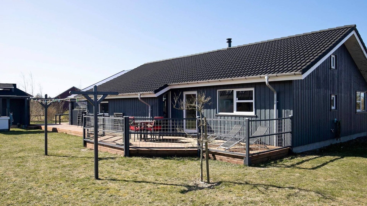 Tranum House | 10 person holiday home in Brovst-By Traum