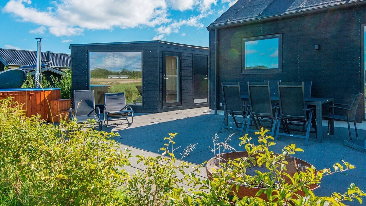 Saksild Strand House | 10 person holiday home in Odder