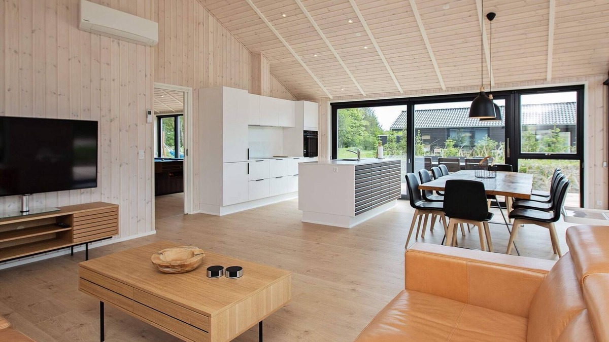 Sæby House | 10 person holiday home in Sæby