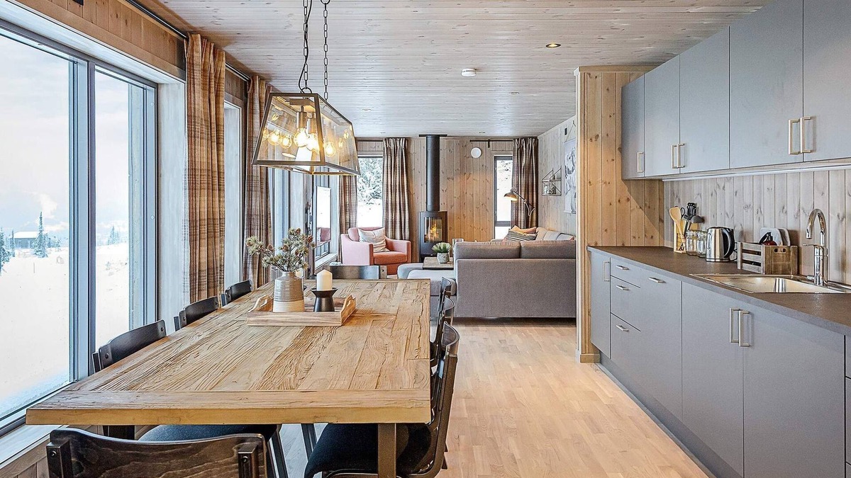 Skeikampen House | 10 person holiday home in Fåvang