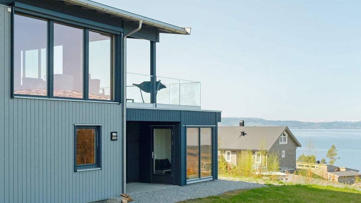 Inderoy House | 10 person holiday home in INDERØY-By Traum