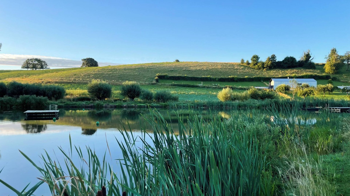 Florennes House | 10 ponds, Nature & Architecture, 6-8p