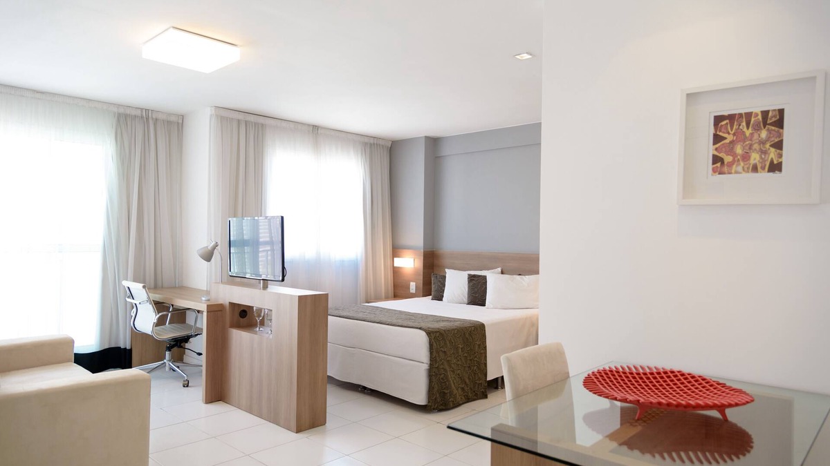 Jacarepagua Apartment | 10 Verano Stay Flat with garage (wi-fi, garage and kitchen)