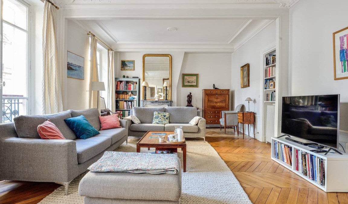 Neuilly-sur-Seine Apartment | 100 m² Apartment ∙ 2 bedrooms ∙ 4 guests