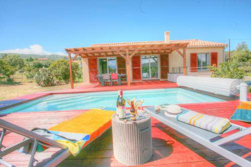 Santo-Pietro-di-Tenda Resort | 100 m² Resort ∙ 3 bedrooms ∙ 6 guests