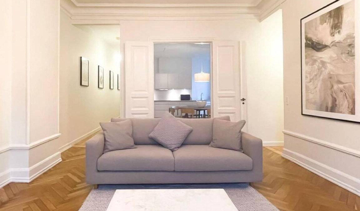 København V Apartment | 100 m² Apartment ∙ 4 bedrooms ∙ 11 guests