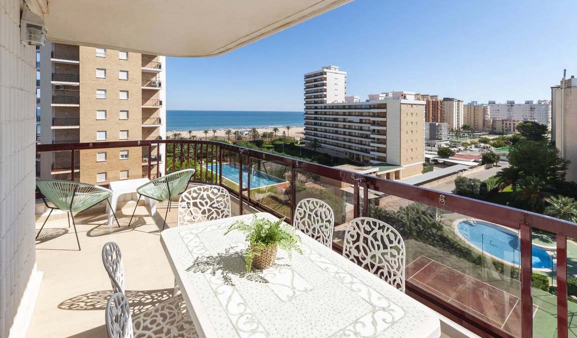 Grau i Platja Apartment | 100 m² Apartment ∙ 3 bedrooms ∙ 6 guests