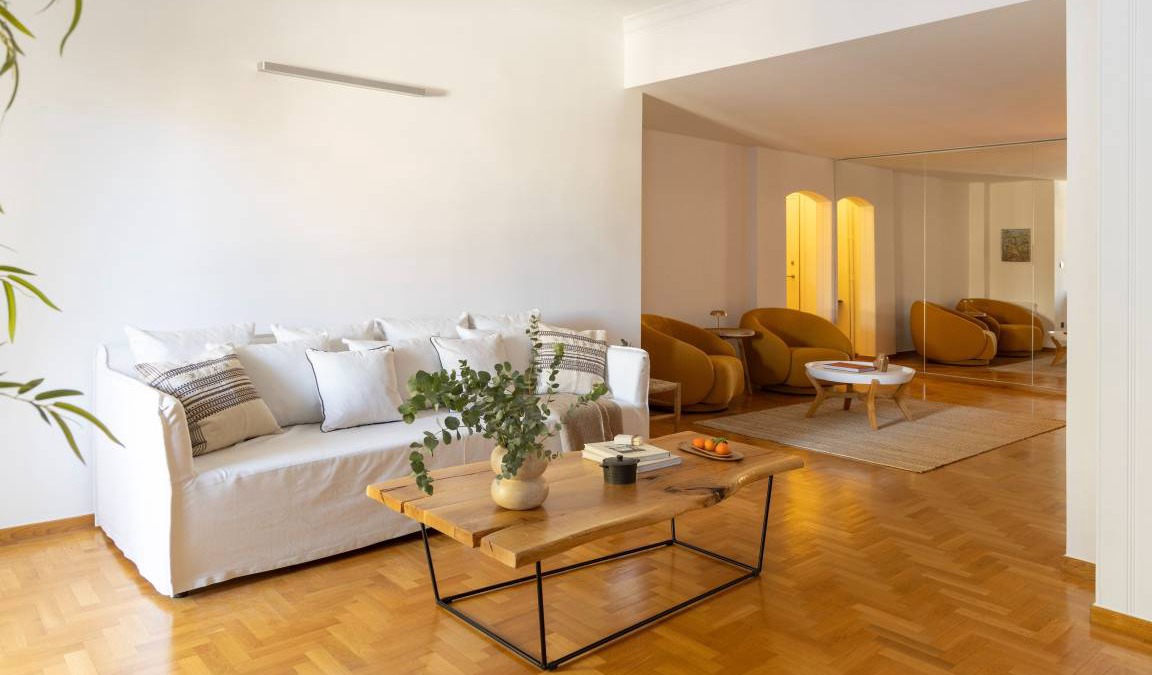 Makrigianni Apartment | 100 m² Apartment ∙ 2 bedrooms ∙ 4 guests