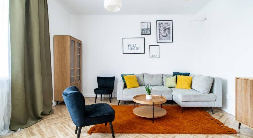 Radom Apartment | 100 m² Apartment ∙ 2 bedrooms ∙ 7 guests