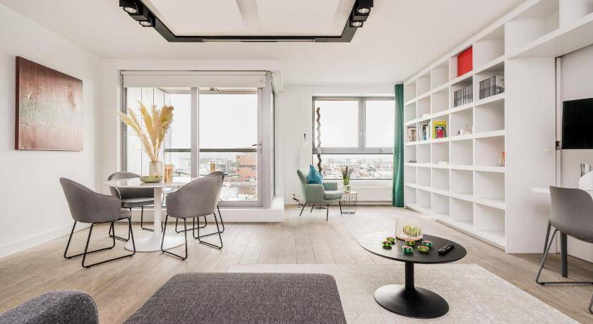 De Kaaien Apartment | 100 m² Apartment ∙ 2 bedrooms ∙ 6 guests
