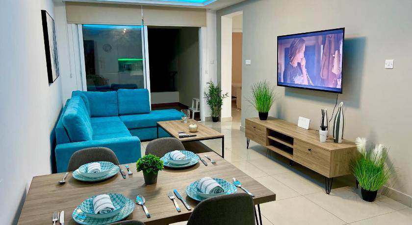 Livadia Apartment | 100 m² Apartment ∙ 2 bedrooms ∙ 5 guests