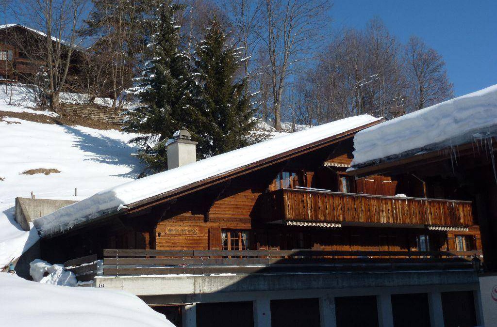 Saanen Apartment | 100 m² Apartment ∙ 3 bedrooms ∙ 6 guests