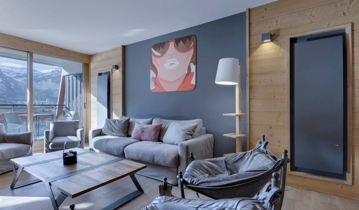 Tignes le Lac Apartment | 100 m² Apartment ∙ 3 bedrooms ∙ 7 guests