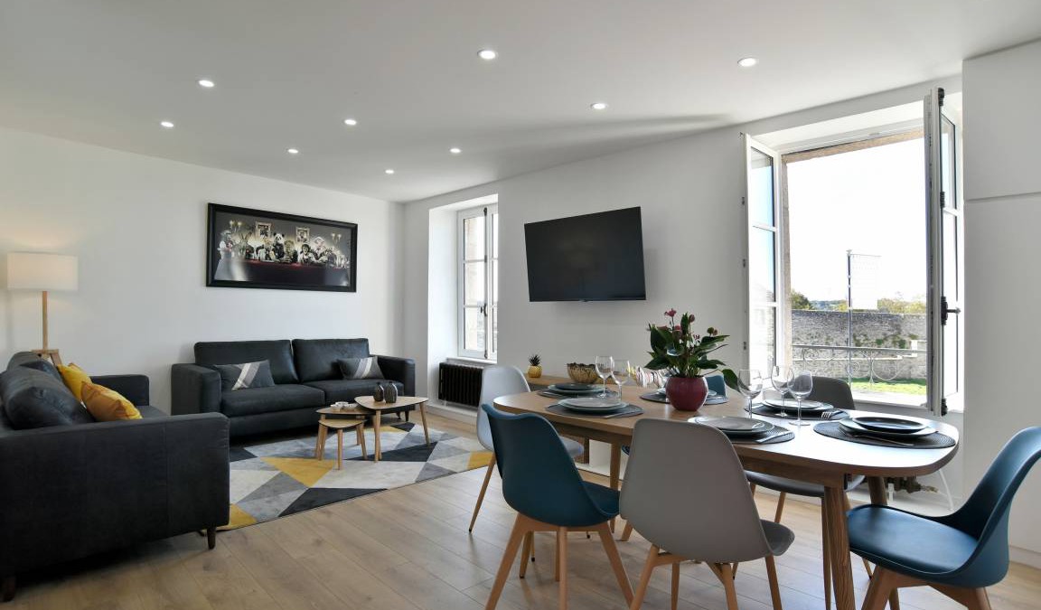 Dinan Apartment | 100 m² Apartment ∙ 3 bedrooms ∙ 8 guests