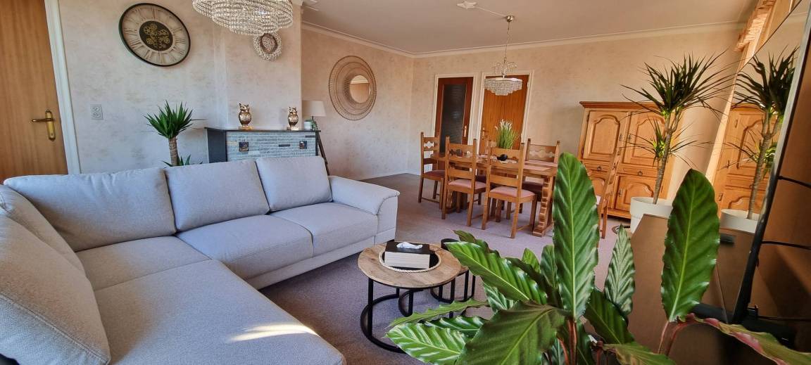 Antwerp Apartment | 100 m² Apartment ∙ 3 bedrooms ∙ 6 guests