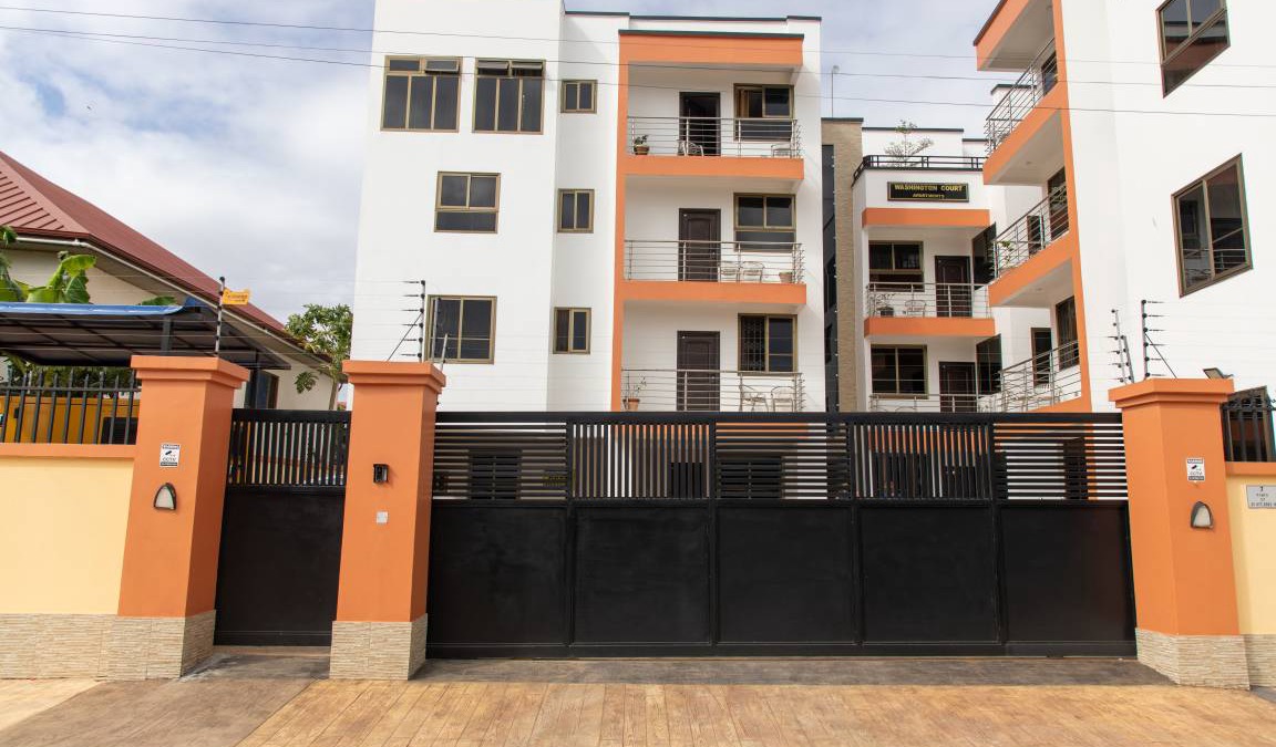 Accra Apartment | 100 m² Apartment ∙ 3 bedrooms ∙ 6 guests