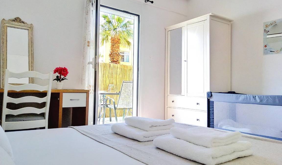 Heraklion Apartment | 100 m² Apartment ∙ 3 bedrooms ∙ 6 guests