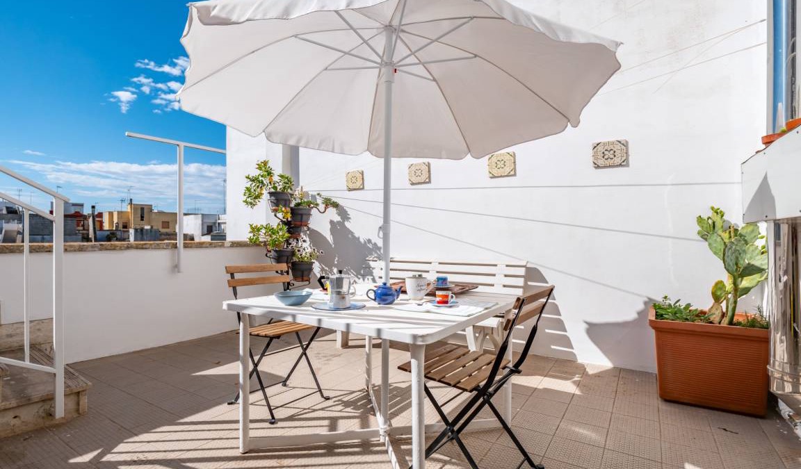 Squinzano Apartment | 100 m² Apartment ∙ 2 bedrooms ∙ 5 guests