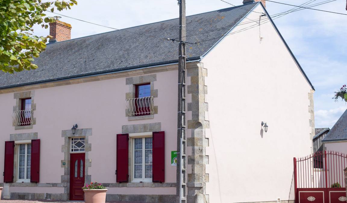 Ascheres-le-Marche Cottage | 100 m² Cabin ∙ 3 bedrooms ∙ 6 guests