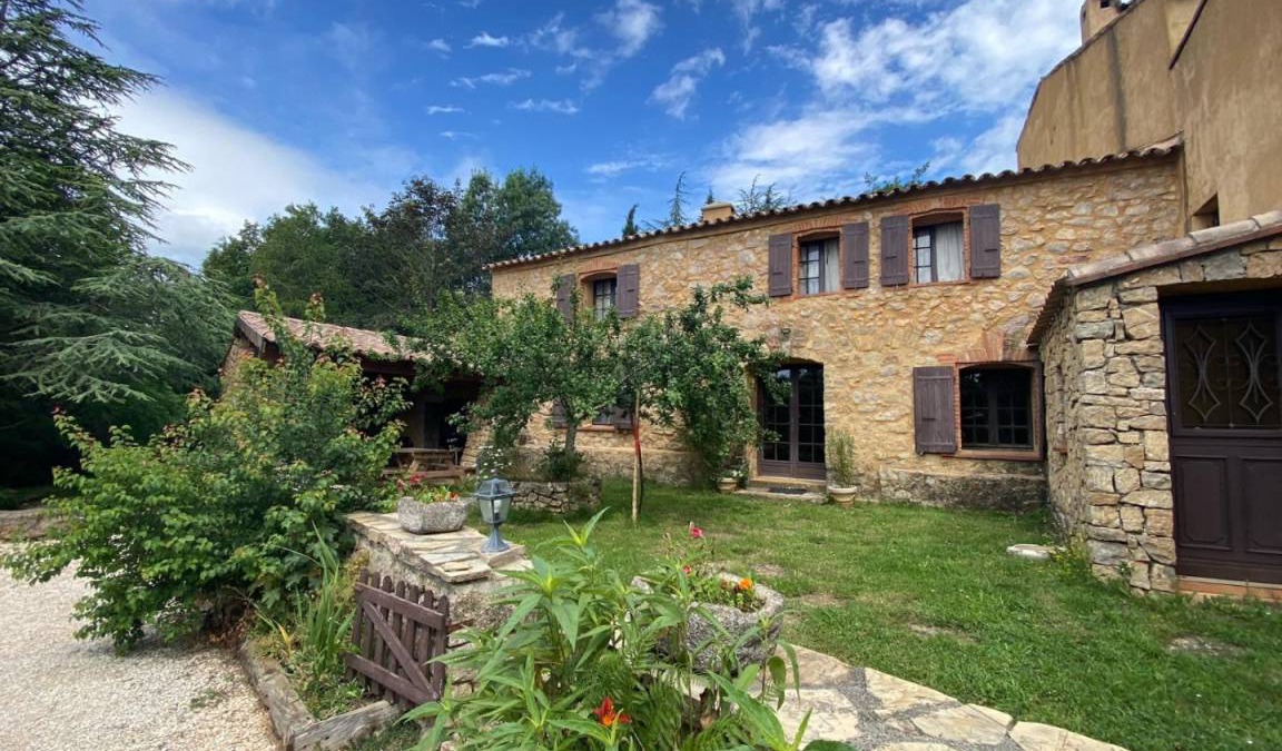 Camps-sur-l'Agly House | 100 m² Gîte ∙ 3 bedrooms ∙ 9 guests