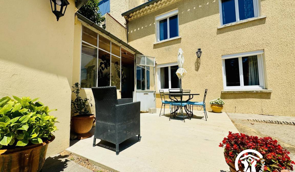 Carcassonne House | 100 m² Gîte ∙ 2 bedrooms ∙ 4 guests