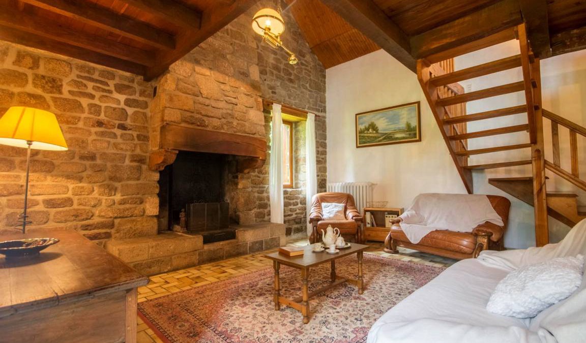 Ploerdut House | 100 m² Gîte ∙ 2 bedrooms ∙ 5 guests