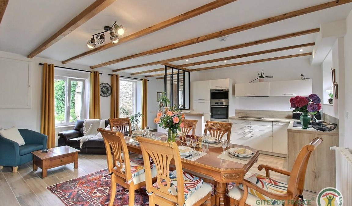 Landebia House | 100 m² Gîte ∙ 3 bedrooms ∙ 6 guests